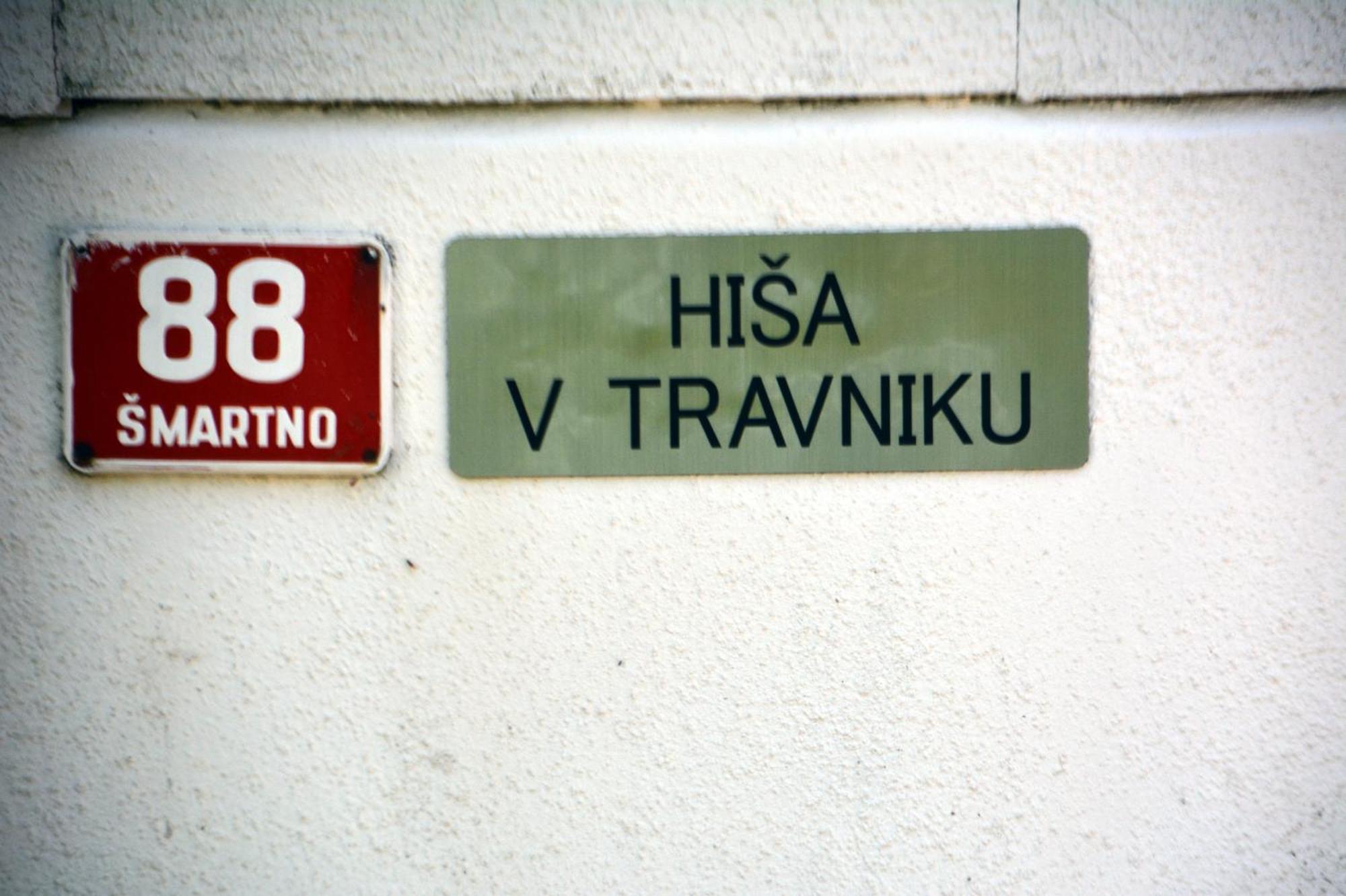 Hisa V Travniku Villa Smartno Exterior photo